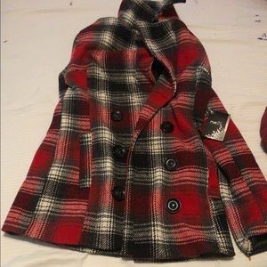 Rue 21 Double Breasted Peacoat Size Women’s Small
